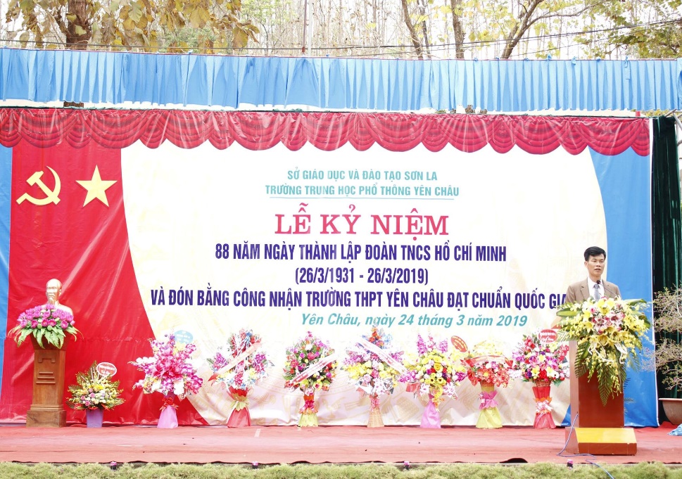 Trường THPT Yên Châu: Chặng đường 40 năm xây dựng và phát triển vẻ vang 1
