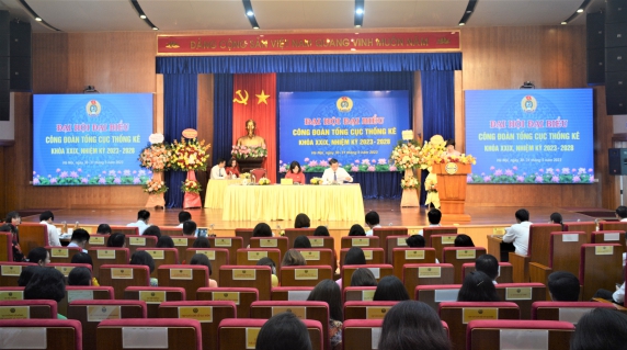 Đại hội đại biểu công đoàn Tổng cục Thống kê khóa XXIX, nhiệm kỳ 2023-2028 16