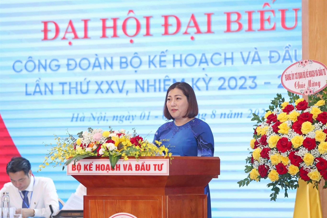 Đại hội đại biểu Công đoàn Bộ Kế hoạch và Đầu tư lần thứ XXV, nhiệm kỳ 2023-2028 1
