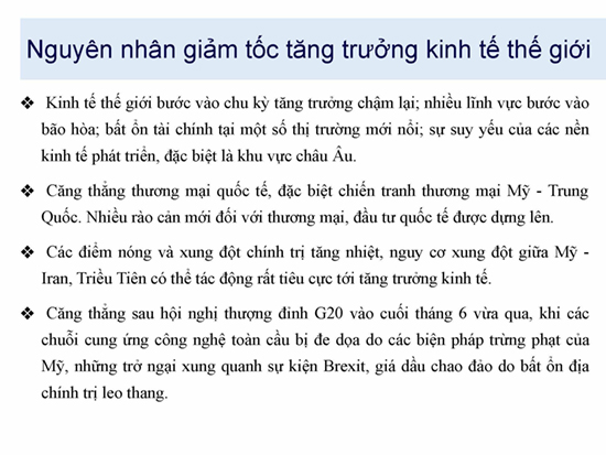 Inforgraphic về Tổng quan kinh tế - xã hội Việt Nam quý III và 9 tháng năm 2019 1