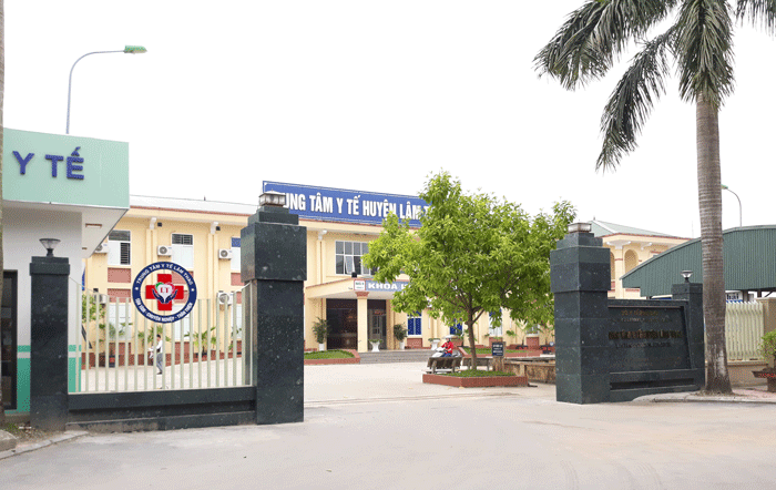 Trung tâm Y tế huyện Lâm Thao – tỉnh Phú Thọ: Đổi mới để phát triển và chăm sóc bảo vệ sức khỏe người dân tốt hơn