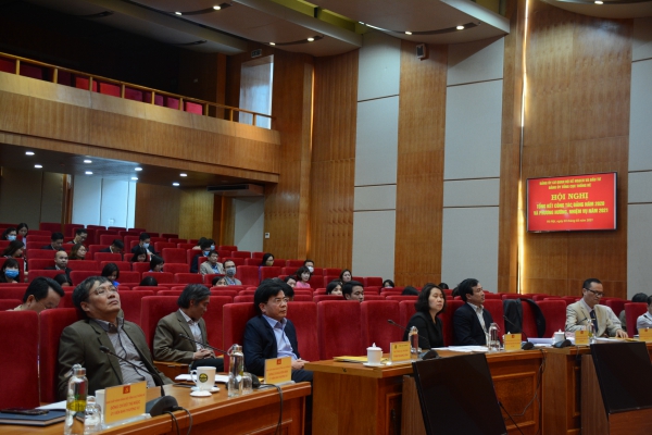 Hội nghị Tổng kết công tác Đảng năm 2020 và phương hướng, nhiệm vụ năm 2021 2