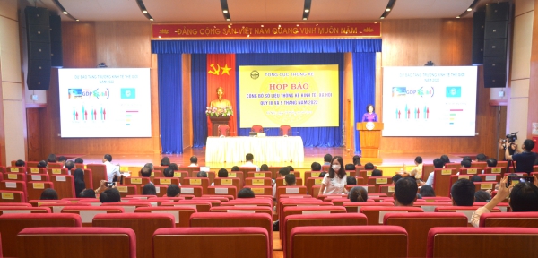 Họp báo kinh tế - xã hội quỹ III và 9 tháng năm 2022 2