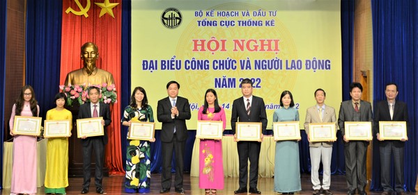Hội nghị đại biểu công chức và người lao động cơ quan TCTK năm 2022 4