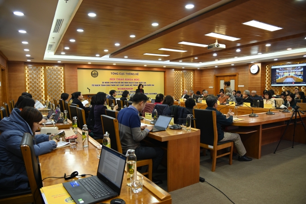 Tổng cục Thống kê tổ chức Hội thảo khoa học 30 năm chuyển đổi mô hình hạch toán quốc gia 3