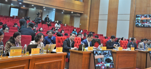 Họp báo công bố số liệu thống kê kinh tế - xã hội quý IV và năm 2022 2