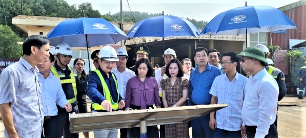 Tổng cục thống kê làm việc với UBND tỉnh Hà Tĩnh 5