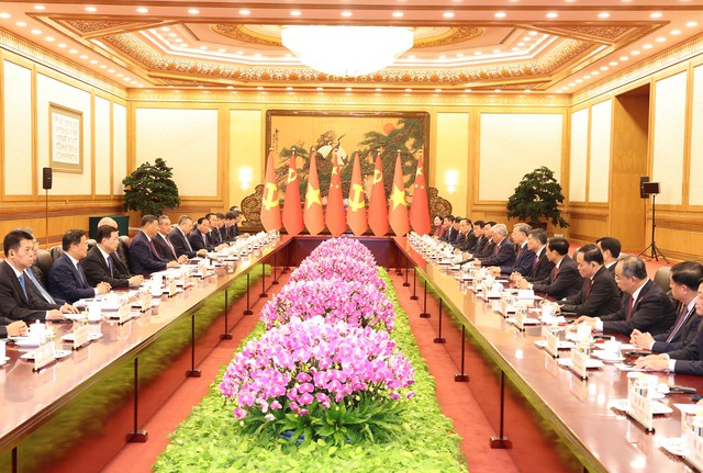 Trung Quốc dành nghi thức cao nhất đón Tổng Bí thư, Chủ tịch nước Tô Lâm 2