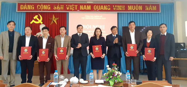 Cục Thống kê tỉnh Bắc Kạn tổng kết công tác năm 2020