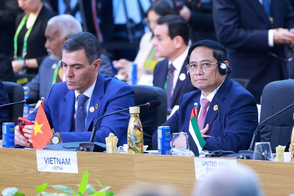 Việt Nam tham gia sáng lập Liên minh toàn cầu chống đói nghèo tại Hội nghị thượng đỉnh G20 1