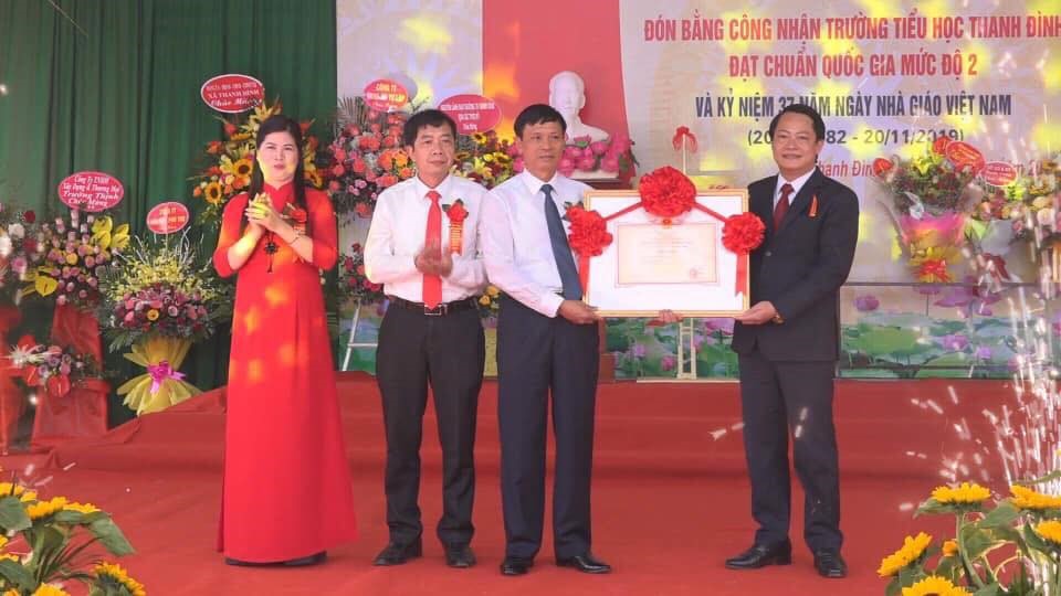 Xã Thanh Đình: Phát huy truyền thống yêu nước, xây dựng quê hương ngày càng giàu đẹp, văn minh 3