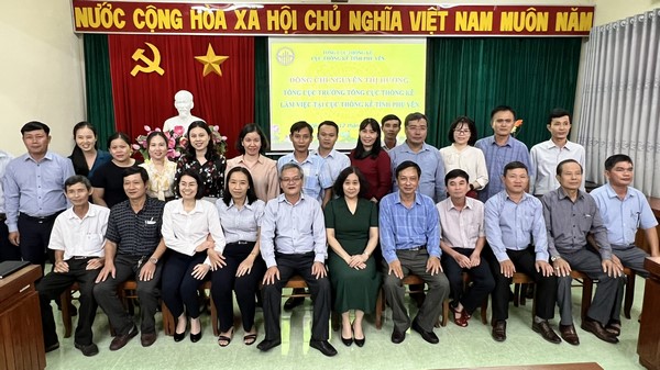 Đoàn công tác Tổng cục Thống kê làm việc với Cục Thống kê tỉnh Phú Yên 2