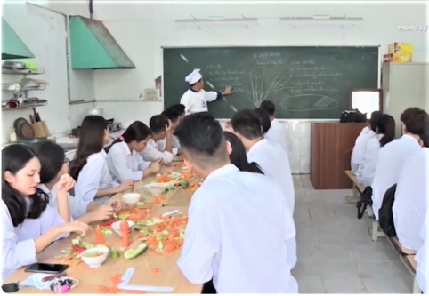 Đào tạo nghề lao động nông thôn trong xây dựng nông thôn mới 3