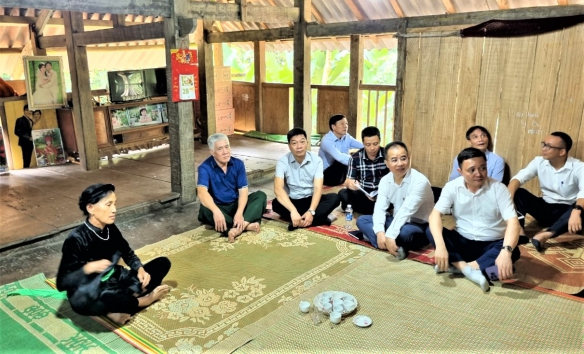 Lễ ra quân Điều tra, thu thập thông tin về thực trạng kinh tế - xã hội  của 53 dân tộc thiểu số năm 2024 tại Hà Giang 13