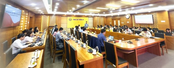 Hội thảo xây dựng chế độ báo cáo thống kê cấp quốc gia 2