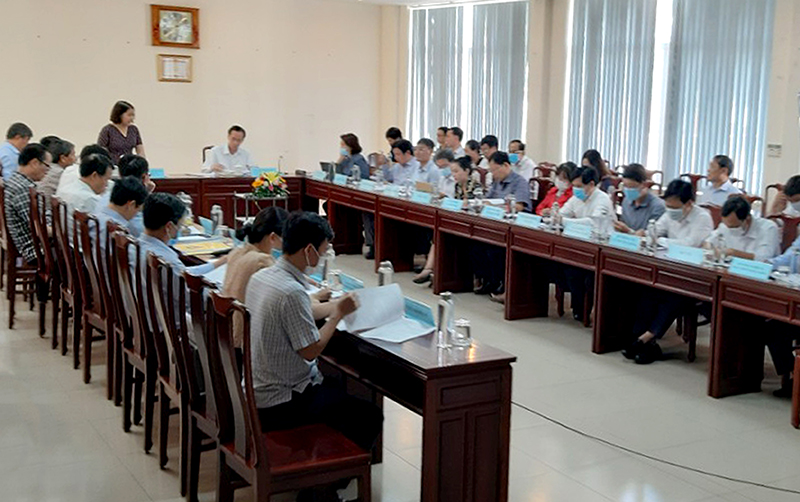 Tổng cục trưởng TCTK làm việc với Thành phố Hồ Chí Minh về rà soát thông tin đầu vào phục vụ biên soạn GRDP 2