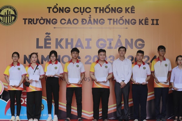Trường Cao đẳng Thống kê II tổ chức lễ khai giảng năm học 2023-2024 1