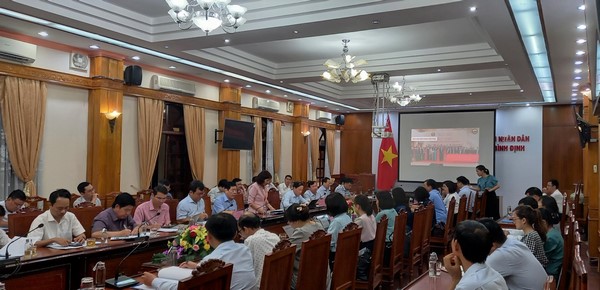 Hội thảo khảo sát “Xây dựng hệ thống công nghệ thông tin phục vụ chế độ báo cáo thống kê bộ, ngành; chế độ báo cáo thống kê tỉnh, huyện, xã” tại Bình Định 2