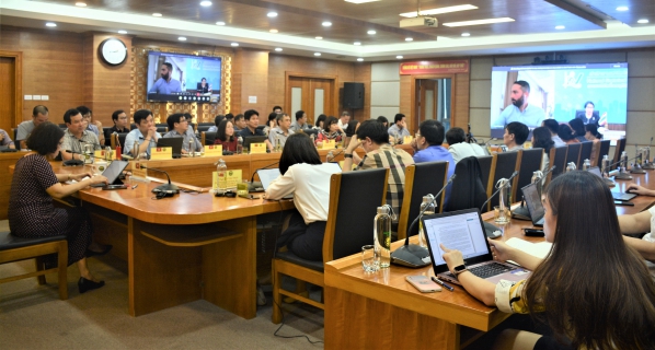Tổng cục Thống kê họp trực tuyến với Cơ quan Thống kê Thái Lan về Hệ thống danh mục dữ liệu và Trung tâm chia sẻ thống kê 2