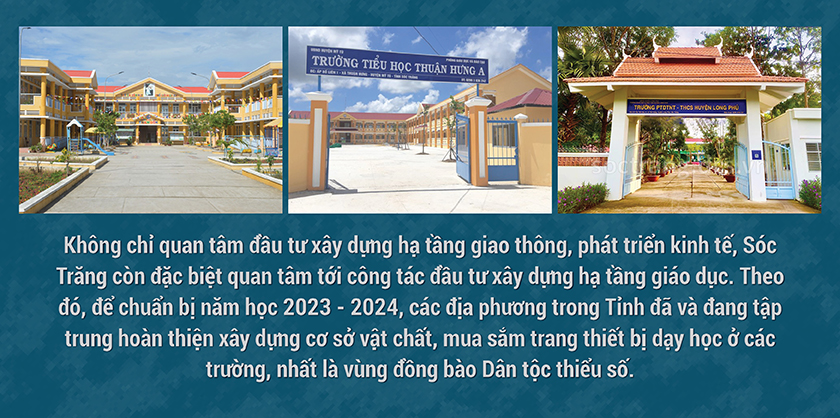 Dấu ấn đầu tư, phát triển cơ sở hạ tầng vùng dân tộc thiểu số ở tỉnh Sóc Trăng 7