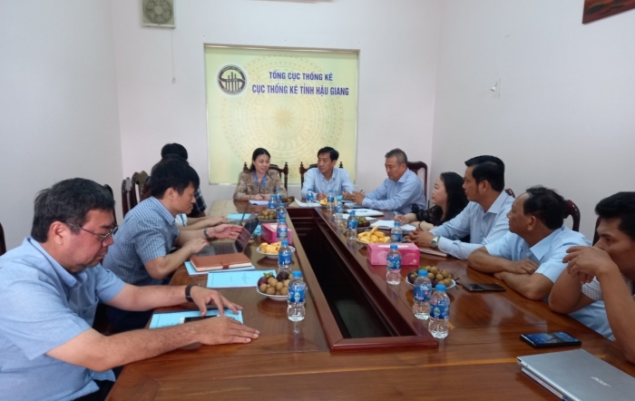 Đoàn công tác Trung ương làm việc tại Hậu Giang về giám sát điều tra thực trạng kinh tế - xã hội 53 dân tộc thiểu số năm 2024 1