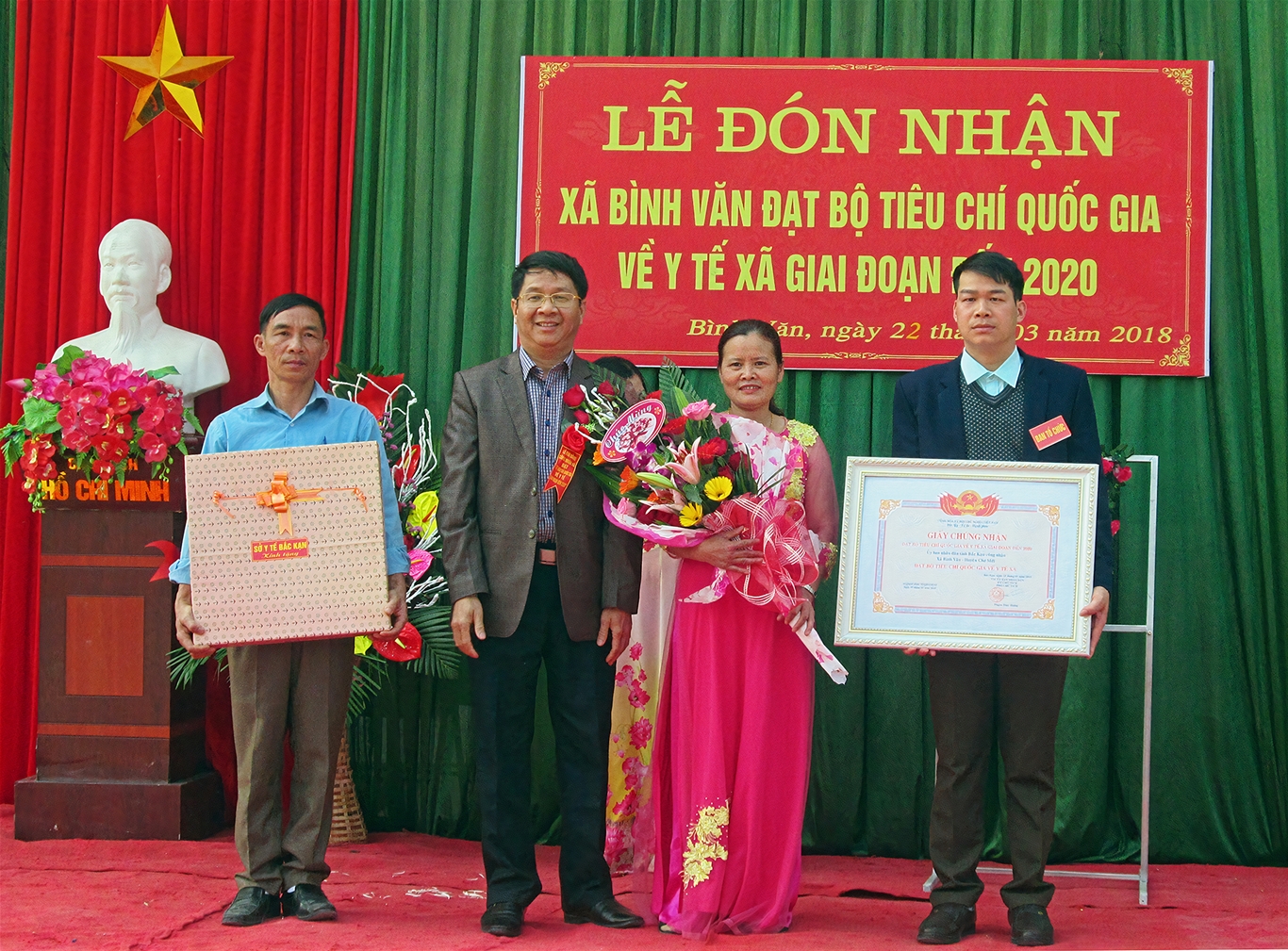 Trung tâm y tế huyện Chợ Mới: Nâng cao chất lượng khám chữa bệnh vì sự hài lòng của người dân 3