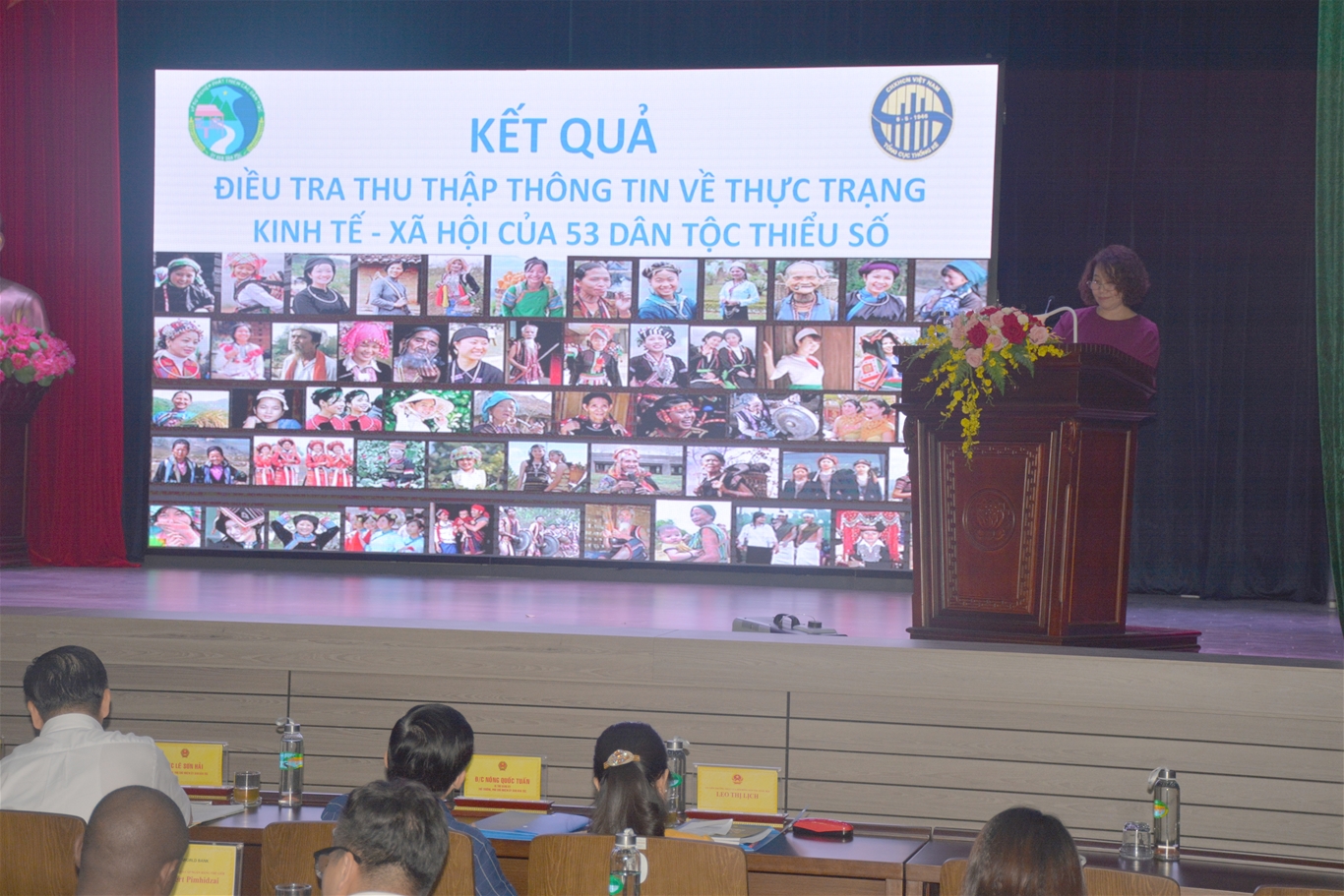 Hội nghị công bố kết quả Điều tra thu thập thông tin về thực trạng kinh tế - xã hội của 53 dân tộc thiểu số năm 2019 1