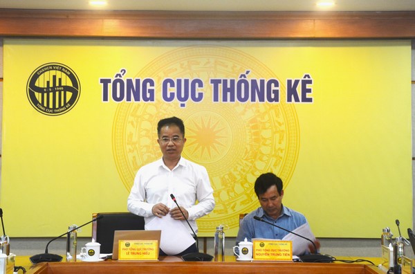 Hội thảo xây dựng chế độ báo cáo thống kê cấp quốc gia 1
