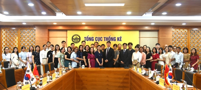 Tổng cục Thống kê tổ chức khai giảng 2 khóa đào tạo thuộc Dự án Hàn Quốc năm 2024 2