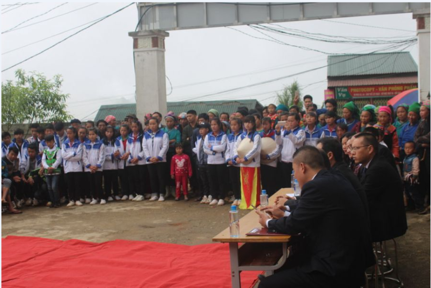 Trung tâm Y tế huyện Xín Mần làm tốt nhiệm vụ bảo vệ và chăm sóc sức khỏe nhân dân 1