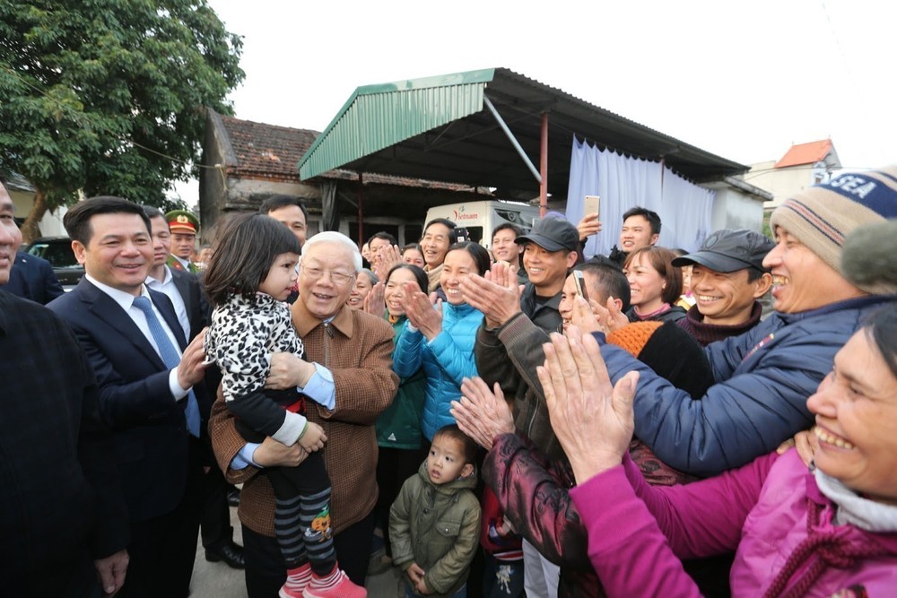 Tổng Bí thư Nguyễn Phú Trọng: Trọn một đời vì Đảng, vì dân 14