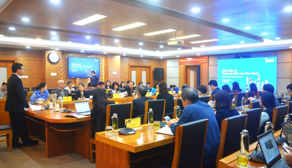 Hội thảo về lợi ích của việc chia sẻ dữ liệu hành chính giữa các cơ quan để sản xuất dữ liệu thống kê giáo dục 1