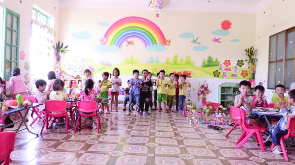 Trường Mầm non Cộng Hòa: Mô hình mới về chăm sóc giáo dục trẻ mầm non 1