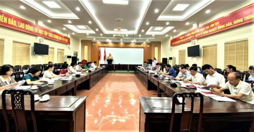 Tổng cục trưởng TCTK Nguyễn Thị Hương làm việc với tỉnh Phú Thọ 3