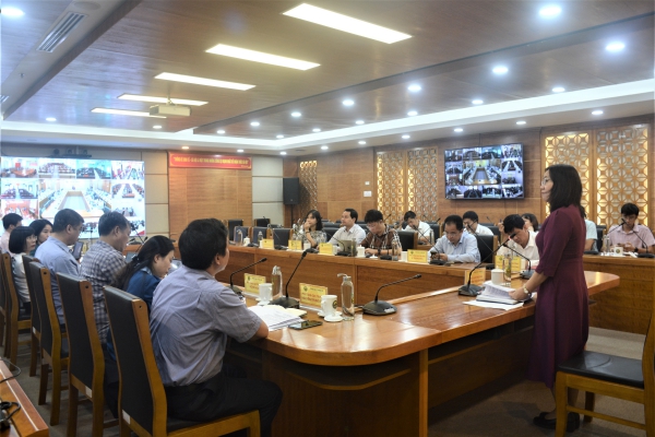 Tổng cục Thống kê họp giao ban trực tuyến quý III năm 2024 giữa chủ đầu tư với các đơn vị thụ hưởng dự án đầu tư xây dựng cơ bản 2