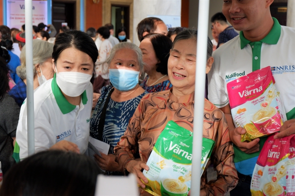Värna mừng thọ 1.000 người cao tuổi tại TP. HCM 2