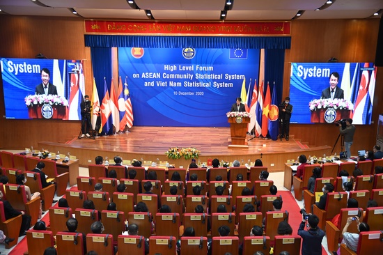 Diễn đàn cấp cao về Hệ thống Thống kê Cộng đồng ASEAN và Hệ thống Thống kê quốc gia Việt Nam 2