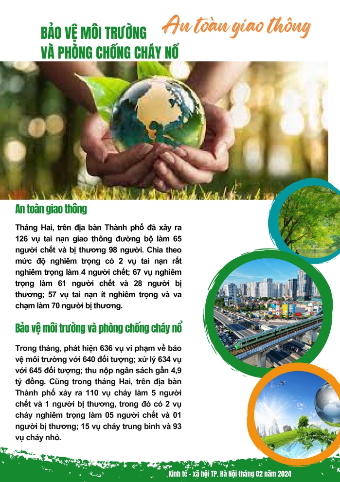 Tình hình kinh tế - xã hội thành phố Hà Nội tháng 02/2024 10
