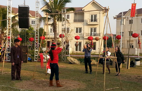Những trò chơi dân gian thú vị trong ngày Tết 1
