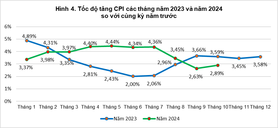 Tổng quan thị trường giá cả tháng Mười và 10 tháng năm 2024 3