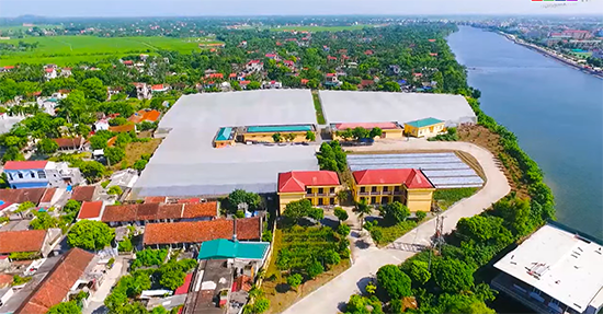 Sức sống mới trên những cung đường nông thôn mới tỉnh Hà Nam 1
