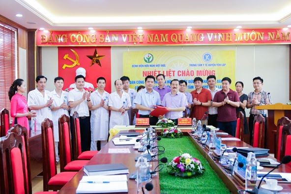 Trung tâm Y tế huyện Yên Lập: Nâng cao chất lượng chăm sóc và bảo vệ sức khỏe nhân dân 1