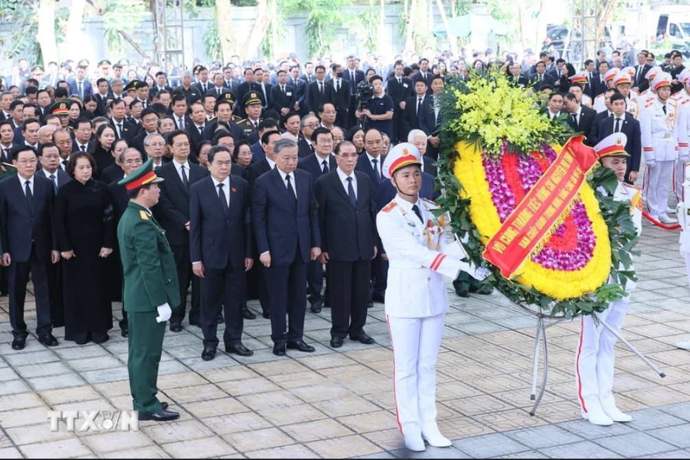 Thành kính tiễn biệt Tổng Bí thư Nguyễn Phú Trọng 1