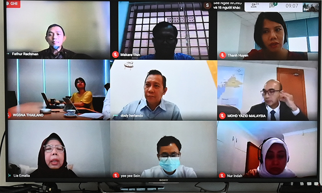 Cuộc họp lần thứ 4 của Nhóm công tác về Hệ thống tài khoản quốc gia của ASEAN 1