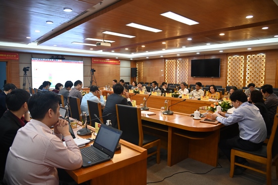 Họp chuẩn bị Hội nghị triển khai kế hoạch công tác năm 2021 2