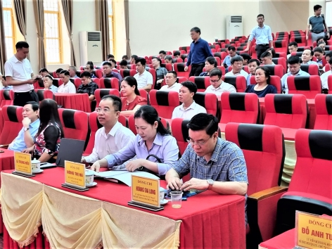 Lễ ra quân Điều tra, thu thập thông tin về thực trạng kinh tế - xã hội  của 53 dân tộc thiểu số năm 2024 tại Hà Giang 12