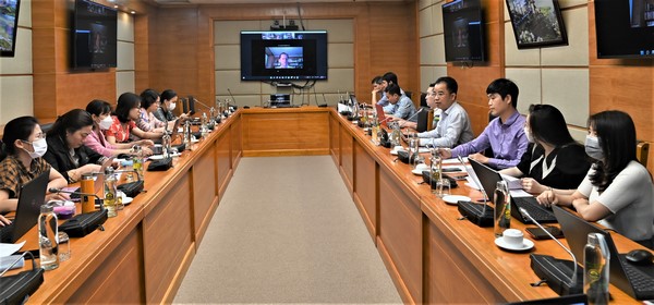 Khóa đào tạo biên soạn, cập nhật Bảng SUT và Bảng IO 1