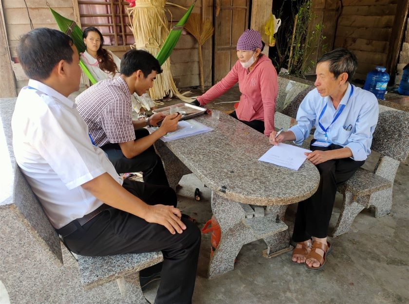 Gia Lai: Hoàn thành trên 50% khối lượng công việc Điều tra Dân số và nhà ở giữa kỳ năm 2024 17