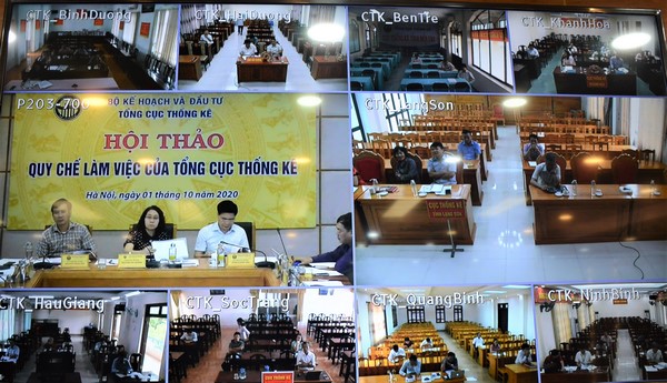 Hội thảo quy chế làm việc của Tổng cục Thống kê 2