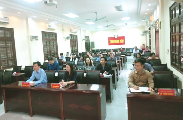 Triển khai Điều tra dân số và nhà ở giữa kỳ năm 2024 trên địa bàn tỉnh Hưng Yên 1